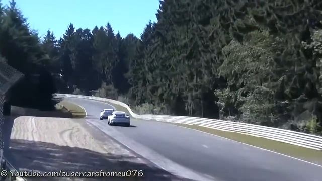 Porsche 991 GT3 RS Flatout on the Nurburgring ,Nordschleife! [Mr Freeh] смотреть онлайн