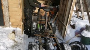 Рулевое управление на минитрактор!!! Проект переломка!