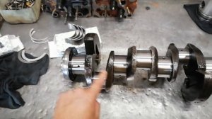 Zetor 5201 ремонт и запчасти. Ремонтные размеры коленвала.