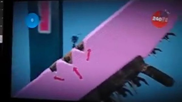 Little Big Planet Spaceship trip