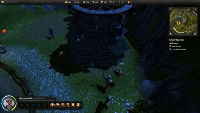 Let's Play Folk Tale - Episode 1 - Mageflower the Straight Wizard [HD] смотреть онлайн