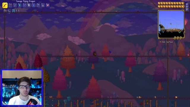 FIGHTING THE EMPRESS OF LIGHT BOSS!! - Terraria 1.4 Solo World Ep 25 смотреть онлайн