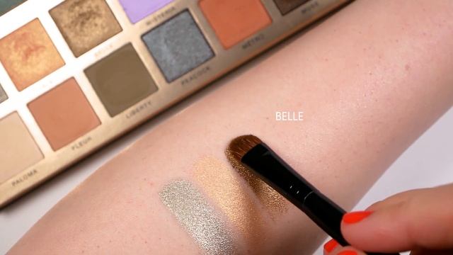 Anastasia Beverly Hills Nouveau Palette Live Swatches смотреть онлайн