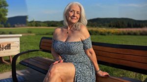 Older Women Age Over 60 Dress | Granny Dress Epi 10