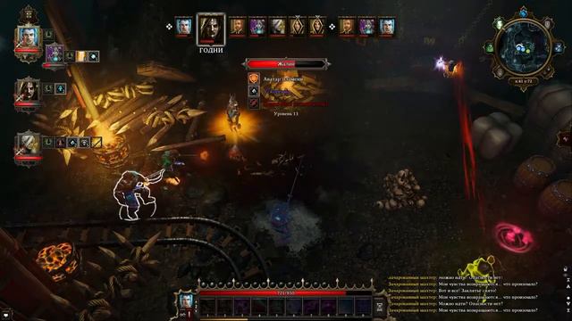 Divinity Original Sin Enhanced Edition #13 Первая встреча с Королевой Павуков, зачистка рудников, д смотреть онлайн