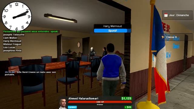 [FR] | Garry's Mod | School RP - Jean mi du 13 a l'école ! смотреть онлайн
