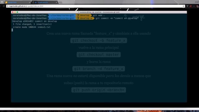 04 Curso de Git - git branch смотреть онлайн