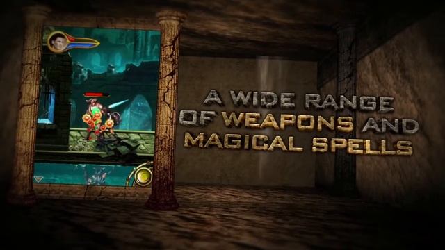Wrath of The Titans - Mobile Game Trailer смотреть онлайн