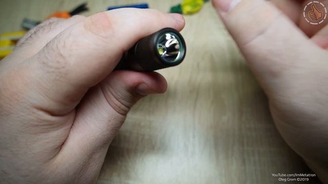 Lumintop Tool 25 - Обзор фонаря, EDC классика