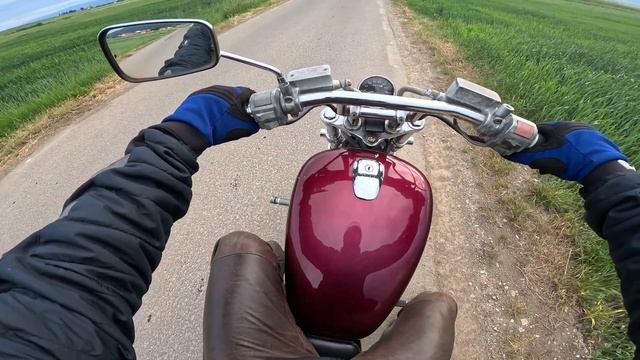 Suzuki Intruder Speed Test 0-100 Km/Hour смотреть онлайн