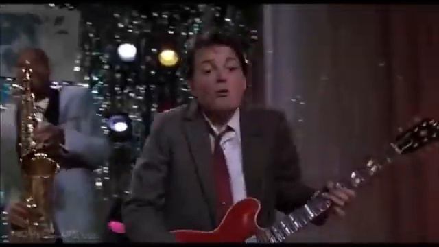 Marty Mcfly Tocando la Guitarra bien Chido! (By me) смотреть онлайн
