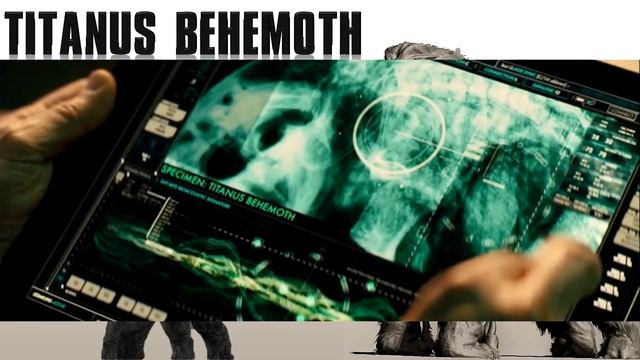 MonsterVerse - Бегемот (Titanus Behemoth)