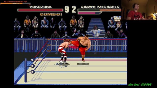 HA3AD B 1995-SEGA-WrestleMania and Comix Zone. смотреть онлайн