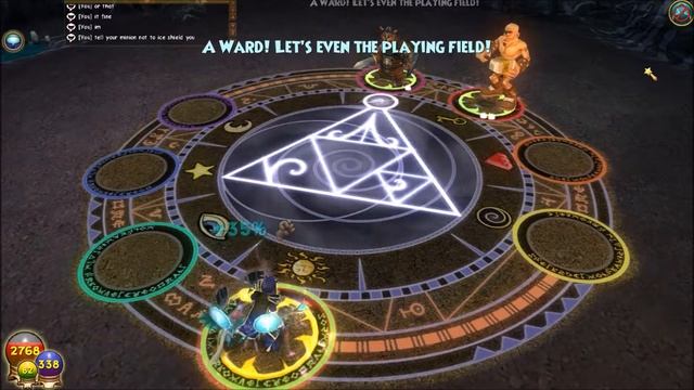 Wizard101 Snow Angel Spell Quest смотреть онлайн