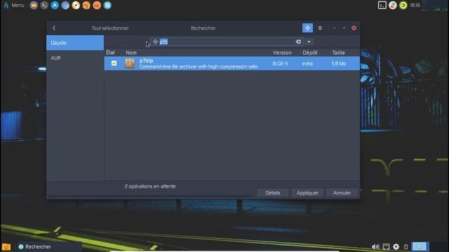 Anarchy Linux 0.9.0 en "live", ça donne quoi ? смотреть онлайн