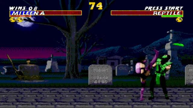 Mortal Kombat 3 Ultimate [V0.71] Sega Новый hack (2020) смотреть онлайн