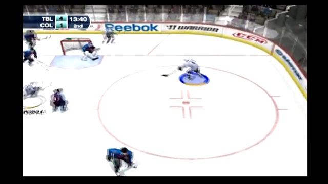 NHL 09 -- Gameplay (PS2) смотреть онлайн