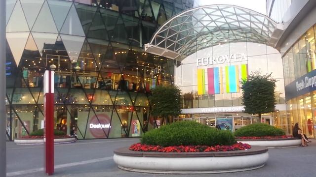 Eurovea (Timelapse Bratislava) смотреть онлайн