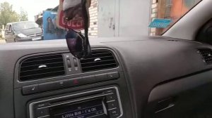 Твитеры в уголках зеркал Поло седан