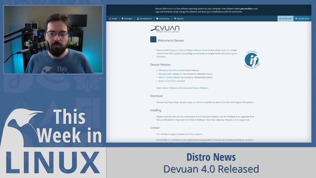 PinePhone Pro, Ubuntu 21.10, KDE Plasma 5.23, NVIDIA + Wayland | This Week in Linux 172 смотреть онлайн