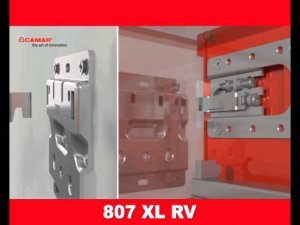 Camar - Подвеска нижних каркасов 807 XL RV