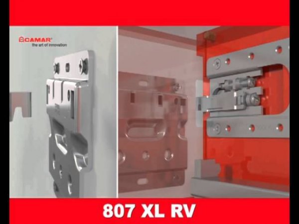 Camar - Подвеска нижних каркасов 807 XL RV