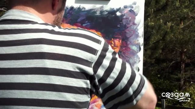 Интро для фирмы по художника, фирма по изготовлению портретов смотреть онлайн