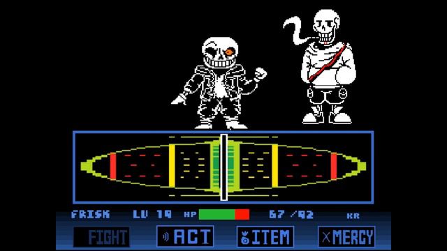 Disbelief Sans Phase 1-4 (Undertale Fan Games)
