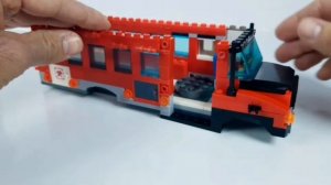 «LEGO #3» Автобус защищает от зомби (bus protects from zombies)