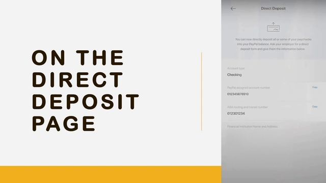 Where do you find PayPal account number? смотреть онлайн