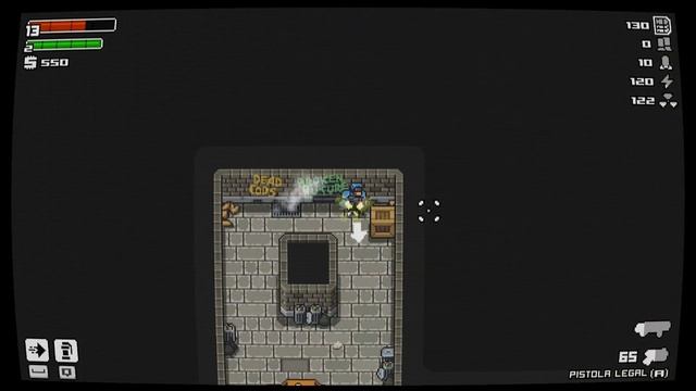 MEGA CITY POLICE - Roguelike retro de tiros - Gameplay Español смотреть онлайн