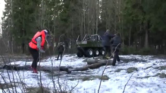 ЧЕрез речку 20.04 смотреть онлайн