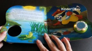 Музыкальная книга "Крошка Енот" Цветик-семицветик. Азбукварик. Видео-обзор