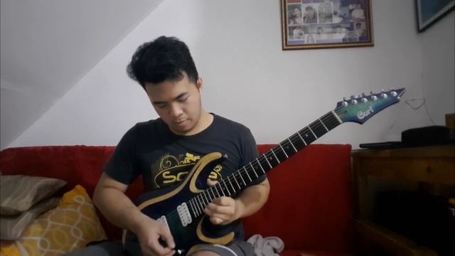 Yngwie Malmsteen - Brothers (guitar cover) | Headrush Gigboard смотреть онлайн