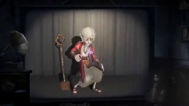 "Epitaph" Grave keeper Once series tier A skin gameplay - Identity V смотреть онлайн