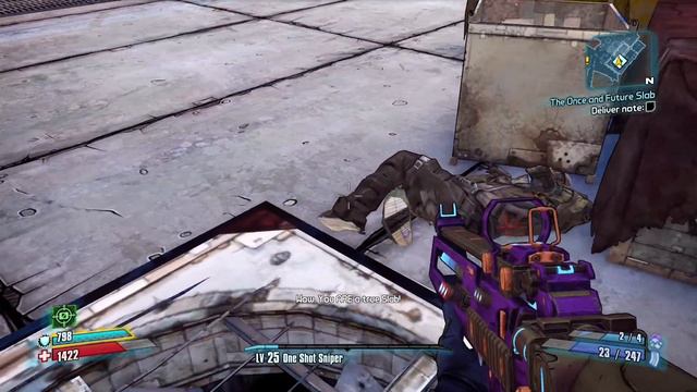 Borderlands 2 The Once And Future Slab Mission Guide смотреть онлайн