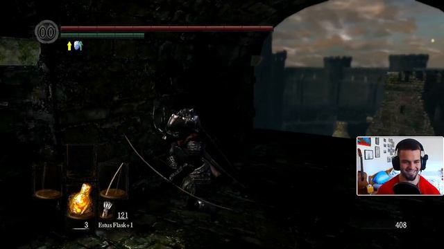 Dark Souls, but my Weapons BREAK Constantly... смотреть онлайн