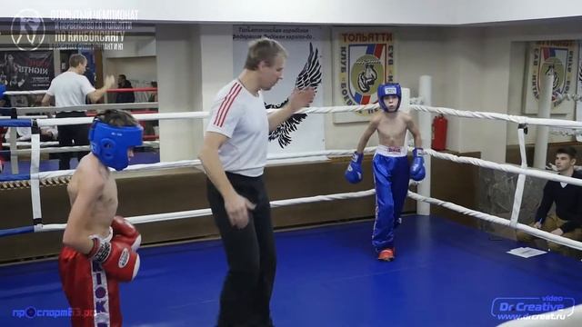 11 Кравченко Илья vs Петров Максим смотреть онлайн