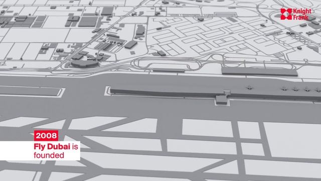 Dubai Evolution from 1960 to 2021 Time-lapse смотреть онлайн