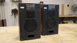 Реставрация Радиотехника S-30B.