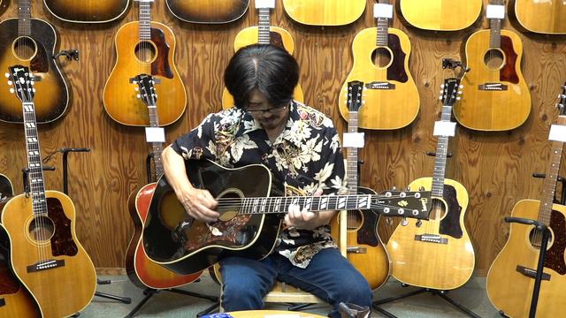 GIBSON DOVE BLK 1975 смотреть онлайн