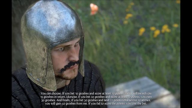 Kingdom Come: Deliverance Failing archery (Alpha) смотреть онлайн
