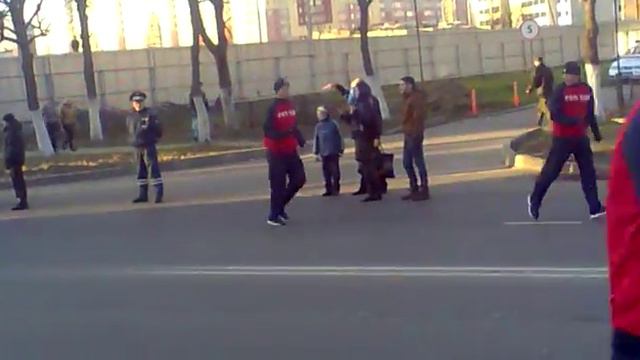 Олимпийский огонь в городе Иваново 17.10.2013 смотреть онлайн