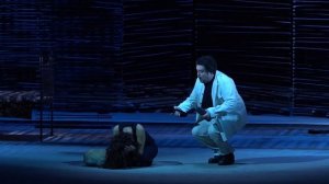 Опера "Кармен" . Акт II. Сцена с Кармен.