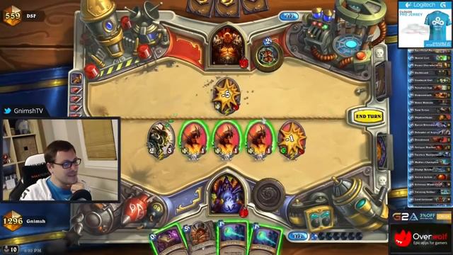 Hearthstone Funny Moments | Hearthstone - Top 5 Funny Fails and Lucky Moments 31 ft. Trump's смотреть онлайн