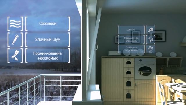 Что делать если потеют пластиковые окна? смотреть онлайн