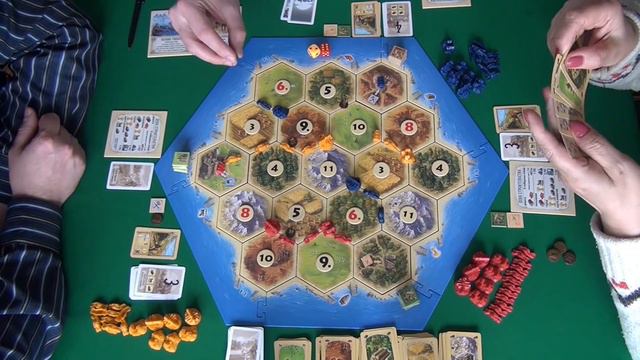 282 CATAN - Купцы и варвары (новое издание) - Играем в настольную игру. смотреть онлайн