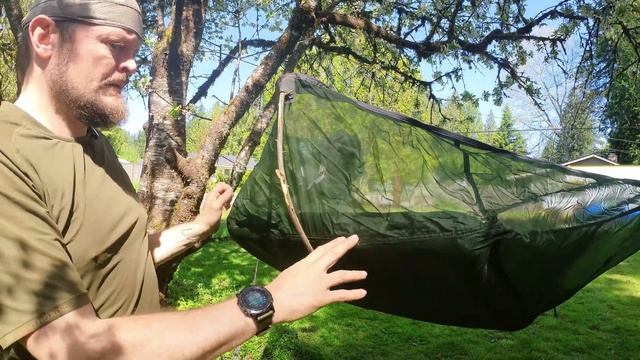 Amok Draumr UL 5.0 Hammock смотреть онлайн