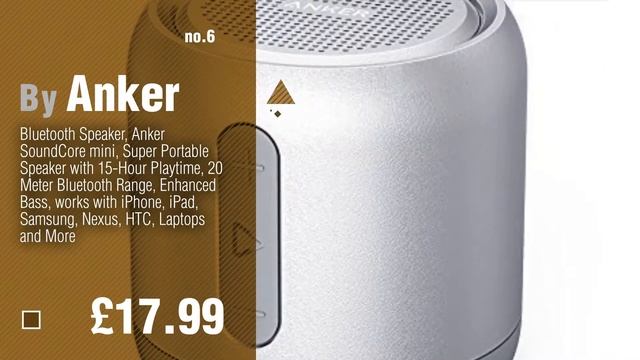 Mp3 Player Speaker & Radio Docks, Best Sellers 2017 // Amazon UK Electronics смотреть онлайн