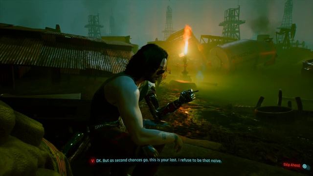 Cyberpunk 2077: Chippin' In-Dialogues To Unlock Secret Ending-(Don't Fear) The Reaper (Description) смотреть онлайн